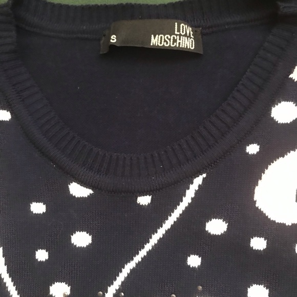 💗 ❤️ Moschino Sweater - Picture 4 of 7
